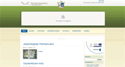 Desktop Screenshot of jaszboldoghaza.hu